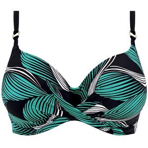 Fantasie Saint Lucia Full Cup Bikini Top Black - - Size: 34E Black 34E Fantasie Saint Lucia Full Cup Bikini Top Black - - Size: 34E Black 34E