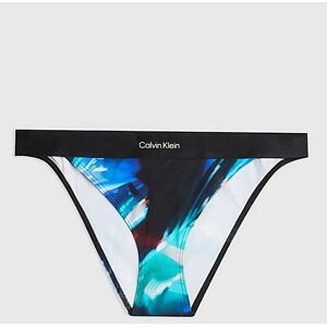 Calvin Klein Refined Bikini Bottoms Blue Print - - Size: 2XL Blue Print Calvin Klein Refined Bikini Bottoms Blue Print - - Size: 2XL Blue Print