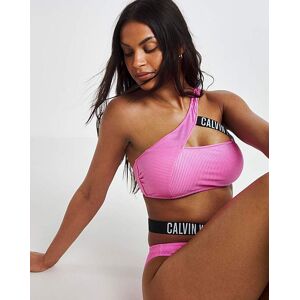 Calvin Klein Intense Power Bikini Top Pink - - Size: XL Pink XL Calvin Klein Intense Power Bikini Top Pink - - Size: XL Pink XL