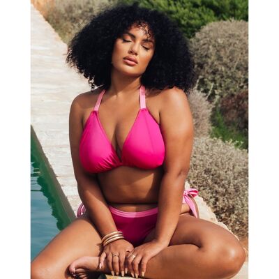 Curvy Kate Ibiza String Bikini Top Pink - - Size: 36G/GG Pink 36G/GG Curvy Kate Ibiza String Bikini Top Pink - - Size: 36G/GG Pink 36G/GG
