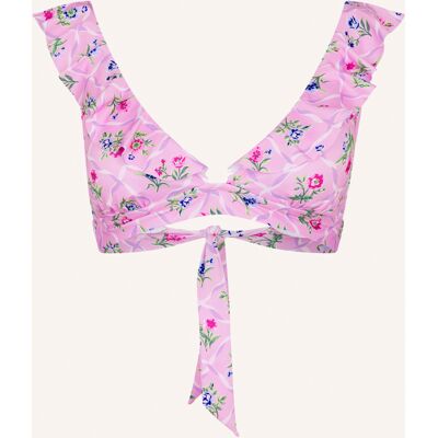 Nobody's Child Nobodys Child Gloria Bikini Top Purple - - Size: 10 Purple 10 Nobody's Child Nobodys Child Gloria Bikini Top Purple - - Size: 10 Purple 10