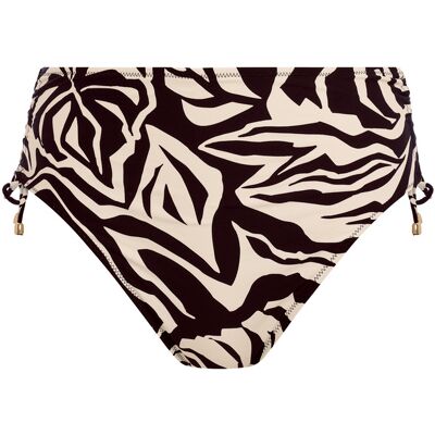 Fantasie Aruba Nights Bikini Brief Black/Cream - - Size: S Black/Cream S Fantasie Aruba Nights Bikini Brief Black/Cream - - Size: S Black/Cream S