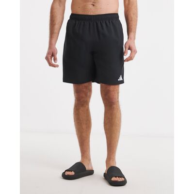 Adidas Essentials 8inch Swim Shorts Black/White - - Size: 3XL48/53 Black/White 3XL48/53 male Adidas Essentials 8inch Swim Shorts Black/White - - Size: 3XL48/53 Black/White 3XL48/53 male