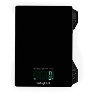 Salter Electronic Scale with Timer Black - Black Salter Electronic Scale with Timer Black - Black