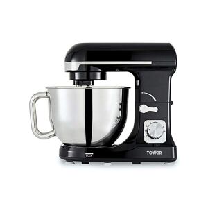 Tower 5L Stand Mixer Black