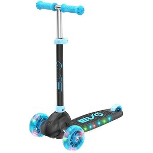 Evo Eclipse Light up Scooter Blue - Evo Eclipse Light up Scooter Blue -