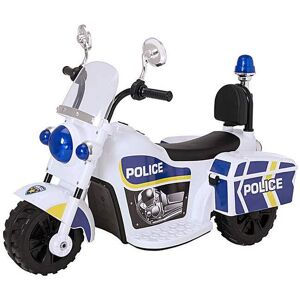 Evo 6V Police Trike Ride On - Evo 6V Police Trike Ride On -