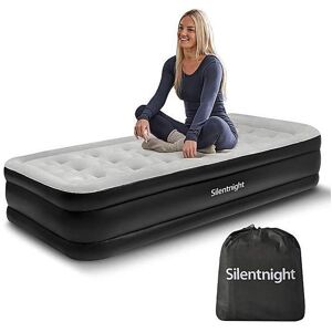 Silentnight High Airbed Electric Pmp SGL Black - Black Silentnight High Airbed Electric Pmp SGL Black - Black