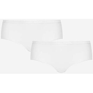 Playtex 2Pack Cotton Knickers White White - - Size: 5XL White 5XL Playtex 2Pack Cotton Knickers White White - - Size: 5XL White 5XL