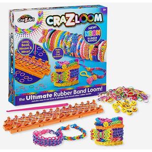 Cra-Z-Loom Rubber Band Loom - Cra-Z-Loom Rubber Band Loom -