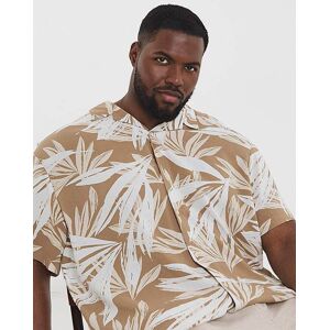Jack & Jones Jeff Print Resort Shirt Coriander - - Size: 2XL(53) Coriander 2XL(53) male Jack & Jones Jeff Print Resort Shirt Coriander - - Size: 2XL(53) Coriander 2XL(53) male