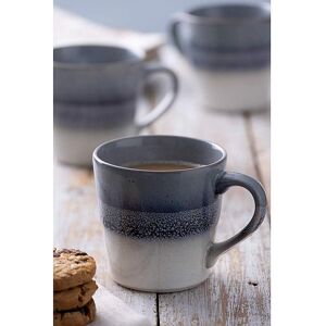 Mason Cash Reactive Fade 4 Mugs Grey Grey - Grey Mason Cash Reactive Fade 4 Mugs Grey Grey - Grey