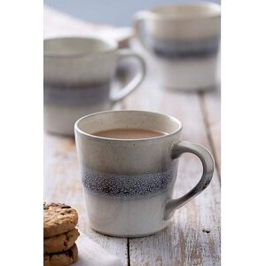 Mason Cash Reactive Fade 4 Mugs Cream Cream - Cream Mason Cash Reactive Fade 4 Mugs Cream Cream - Cream