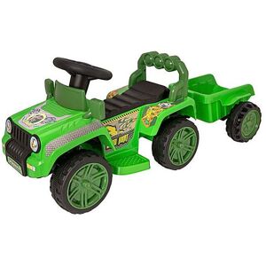 Evo Jurassic 4x4 Ride On with Trailer - Evo Jurassic 4x4 Ride On with Trailer -