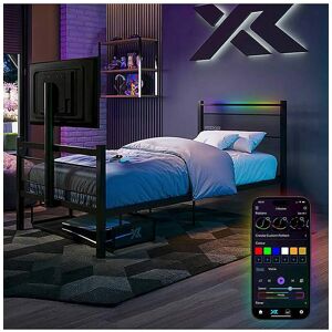 X Rocker Basecamp RGB Single Bed - X Rocker Basecamp RGB Single Bed -