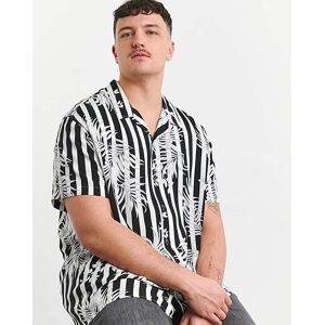 Jack & Jones Jeff Resort Shirt Black - - Size: L(47) Black L(47) male Jack & Jones Jeff Resort Shirt Black - - Size: L(47) Black L(47) male