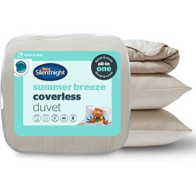 Silentnight Summer Breeze 2.5 Tog Coverless Duvet - Duvet Silentnight Summer Breeze 2.5 Tog Coverless Duvet - Duvet