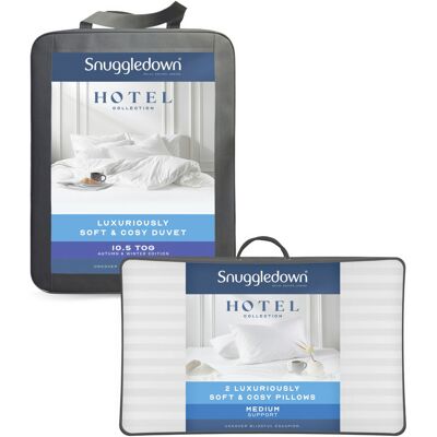 Snuggledown Snuggledown Luxurious Hotel 10.5 Tog All Year Round Duvet - Duvet Snuggledown Snuggledown Luxurious Hotel 10.5 Tog All Year Round Duvet - Duvet