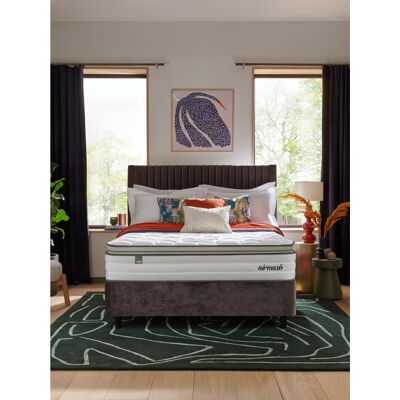 Silentnight Airmesh 2000 Pillow Mattress - - Size: KINGSIZE KINGSIZE Silentnight Airmesh 2000 Pillow Mattress - - Size: KINGSIZE KINGSIZE
