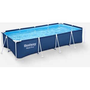 Bestway Steel Pro 13.1ft Pool & Pump - Bestway Steel Pro 13.1ft Pool & Pump -
