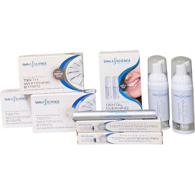 Smile Science - Harley Street Ultimate Teeth Whitening Bundle Smile Science - Harley Street Ultimate Teeth Whitening Bundle