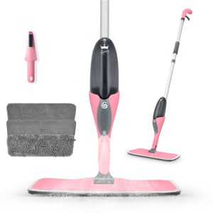 Swan Lynsey QOC Spray Mop Pink - Pink Swan Lynsey QOC Spray Mop Pink - Pink