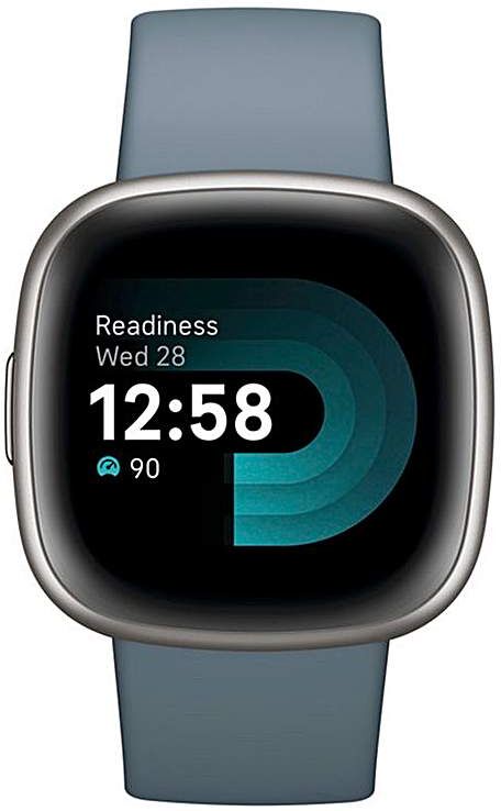 Fitbit Versa 4 Smart Watch - Blue Blue