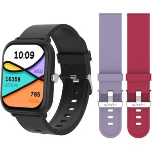 ENTITY Aero Smart Watch Bundle - Black - Black ENTITY Aero Smart Watch Bundle - Black - Black