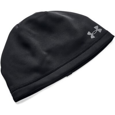 Under Armour Storm Beanie Black - - Size: ONE SIZE Black ONE SIZE male Under Armour Storm Beanie Black - - Size: ONE SIZE Black ONE SIZE male