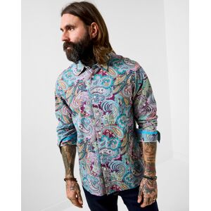 Joe Browns Brilliant Bold Paisley Shirt Multi - - Size: XL45/47 Multi XL45/47 male Joe Browns Brilliant Bold Paisley Shirt Multi - - Size: XL45/47 Multi XL45/47 male