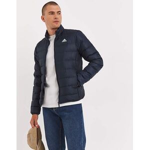 Adidas Essentials Lite Down Jacket Navy - - Size: XL44/48 Navy XL44/48 male Adidas Essentials Lite Down Jacket Navy - - Size: XL44/48 Navy XL44/48 male