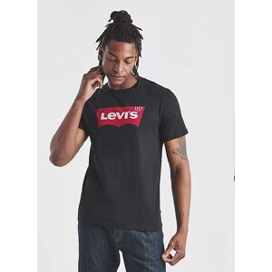 Levis Classic Batwing T-Shirt Black - - Size: 1XL Black 1XL male Levis Classic Batwing T-Shirt Black - - Size: 1XL Black 1XL male