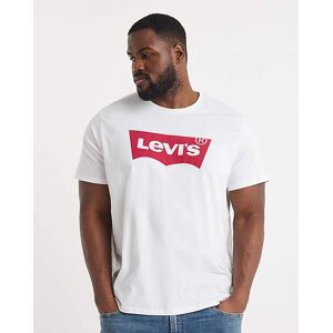 Levis Classic Batwing T-Shirt White - - Size: 2XL White 2XL male Levis Classic Batwing T-Shirt White - - Size: 2XL White 2XL male