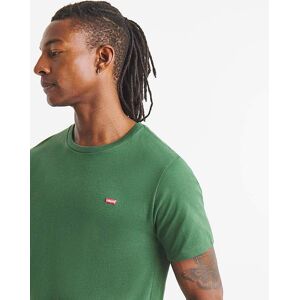 Levis Short Sleeve Housemark T-Shirt Dark Green - - Size: S Dark Green S male Levis Short Sleeve Housemark T-Shirt Dark Green - - Size: S Dark Green S male