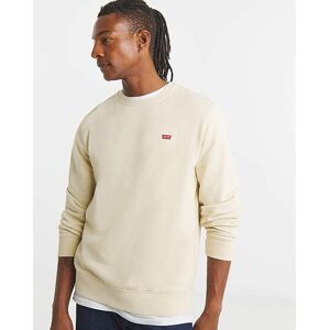 Levis Housemark Crew Sweat - Beige Beige - - Size: XXL Beige XXL male Levis Housemark Crew Sweat - Beige Beige - - Size: XXL Beige XXL male
