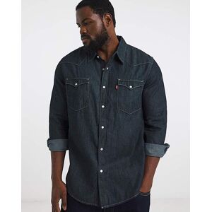 Levis Classic Western Denim Shirt Rinse - - Size: 1XL Rinse 1XL male Levis Classic Western Denim Shirt Rinse - - Size: 1XL Rinse 1XL male