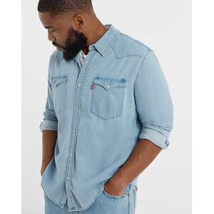 Levis Classic Western Denim Shirt Stonewash - - Size: 4XL Stonewash 4XL male Levis Classic Western Denim Shirt Stonewash - - Size: 4XL Stonewash 4XL male