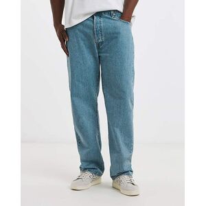 Levis 501 Original Straight Fit Jean Light Indigo - - Size: 44R Light Indigo 44R male Levis 501 Original Straight Fit Jean Light Indigo - - Size: 44R Light Indigo 44R male