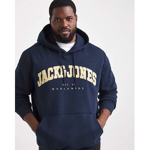Jack & Jones Caleb Varsity Hoodie - Navy Navy Multi - - Size: 1XL(50) Navy Multi 1XL(50) male Jack & Jones Caleb Varsity Hoodie - Navy Navy Multi - - Size: 1XL(50) Navy Multi 1XL(50) male