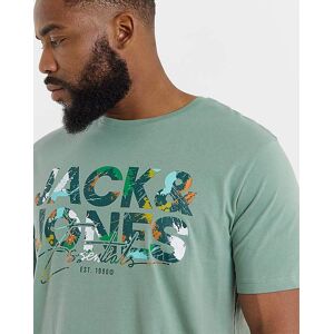 Jack & Jones Geplas T-Shirt - Green Iceberg Green - - Size: L(47) Iceberg Green L(47) male Jack & Jones Geplas T-Shirt - Green Iceberg Green - - Size: L(47) Iceberg Green L(47) male