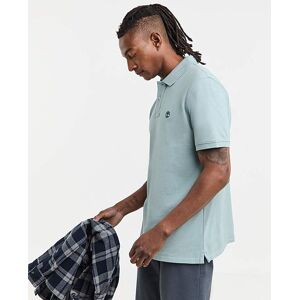 Timberland Millers River Polo - Blue Blue - - Size: M39/41 Blue M39/41 male Timberland Millers River Polo - Blue Blue - - Size: M39/41 Blue M39/41 male