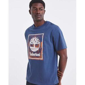 Timberland Logo Graphic T-Shirt - Blue Blue - - Size: 2XL48/50 Blue 2XL48/50 male Timberland Logo Graphic T-Shirt - Blue Blue - - Size: 2XL48/50 Blue 2XL48/50 male