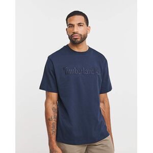 Timberland Embroided Logo T-Shirt - Navy Dark Sapphire - - Size: 3XL51/53 Dark Sapphire 3XL51/53 male Timberland Embroided Logo T-Shirt - Navy Dark Sapphire - - Size: 3XL51/53 Dark Sapphire 3XL51/53 male