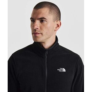 The North Face Glacier Fleece Jacket Black - - Size: 2XL Black male The North Face Glacier Fleece Jacket Black - - Size: 2XL Black male