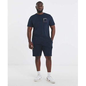 Jack & Jones Verner T-Shirt & Short Set SKY Captain - - Size: M(44) SKY Captain M(44) male Jack & Jones Verner T-Shirt & Short Set SKY Captain - - Size: M(44) SKY Captain M(44) male