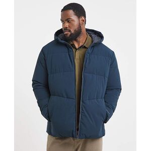 Jack & Jones Global Puffer Coat - Navy Navy - - Size: 3XL(56) Navy 3XL(56) male Jack & Jones Global Puffer Coat - Navy Navy - - Size: 3XL(56) Navy 3XL(56) male