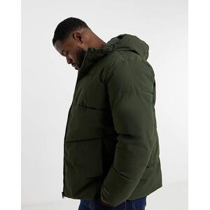 Jack & Jones Global Puffer Coat - Green Green - - Size: 4XL(59) Green 4XL(59) male Jack & Jones Global Puffer Coat - Green Green - - Size: 4XL(59) Green 4XL(59) male