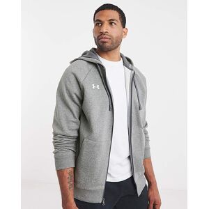 Under Armour Rival Fleece Hoodie Grey/White - - Size: 4XL54/56 Grey/White 4XL54/56 male Under Armour Rival Fleece Hoodie Grey/White - - Size: 4XL54/56 Grey/White 4XL54/56 male