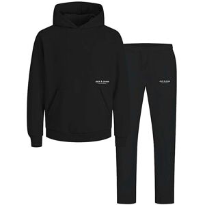 Jack & Jones Vesterbro Sweat & Jogger Black - - Size: M Black M male Jack & Jones Vesterbro Sweat & Jogger Black - - Size: M Black M male