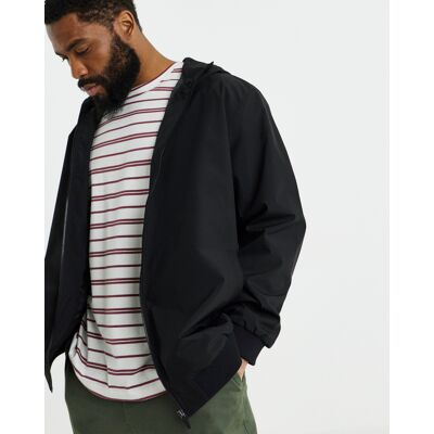 Jack & Jones Charge Light Hooded Jacket Black - - Size: 4XL(59) Black 4XL(59) male Jack & Jones Charge Light Hooded Jacket Black - - Size: 4XL(59) Black 4XL(59) male